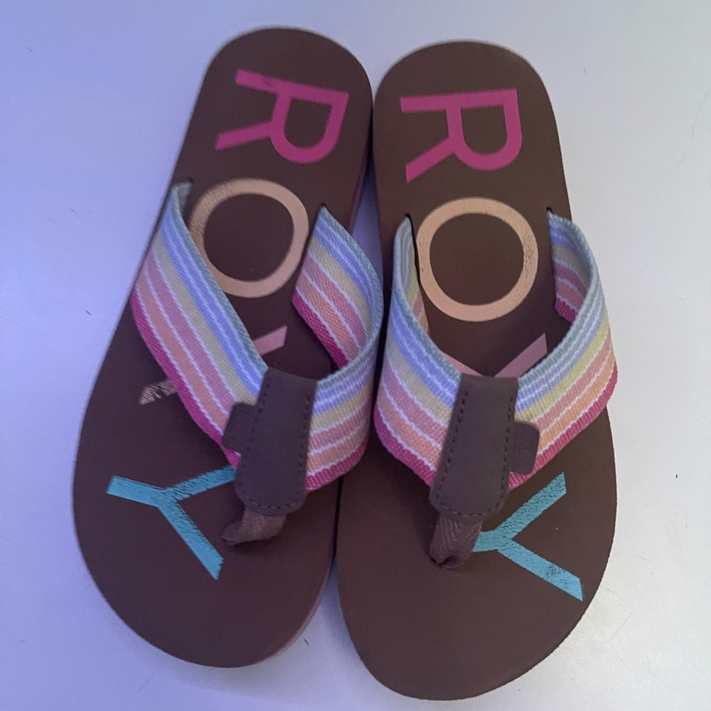 Roxy Chika Chunk Sandals Flip-Flop